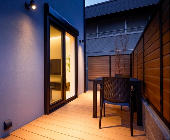 アウトドアリビング写真