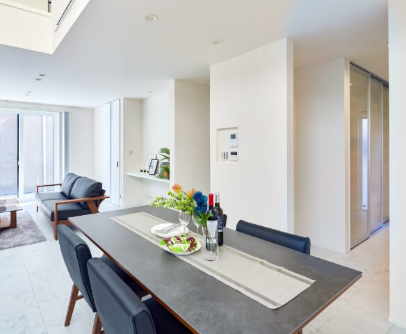 アウトドアリビング写真