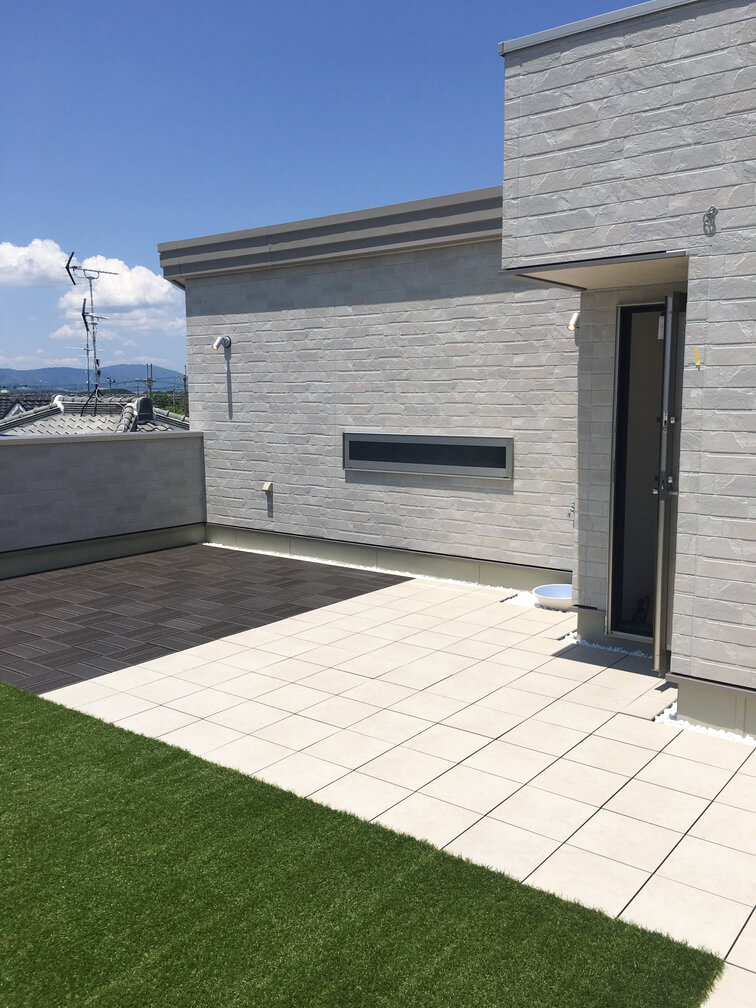 施工実績の写真