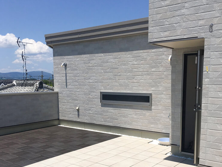 施工実績の写真